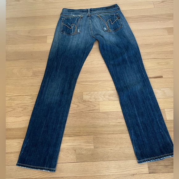 Citizens of Humanity Straight Leg Size 29.  Inseam 29”. Cut 7799 Style 1151-132 - Picture 2 of 7